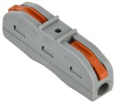 Клемма строительно-монтажная СМК 222-4111 (уп.4шт) IEK UKZ20-4111-004 Клемма строительно-монтажная СМК 222-4111 (уп.4шт) IEK UKZ20-4111-004