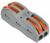 Клемма строительно-монтажная СМК 222-4122 IEK UKZ20-4122-050 Клемма строительно-монтажная СМК 222-4122 IEK UKZ20-4122-050