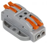 Клемма строительно-монтажная СМК 222-4122P IEK UKZ20-4122P-050 Клемма строительно-монтажная СМК 222-4122P IEK UKZ20-4122P-050