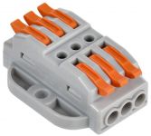 Клемма строительно-монтажная СМК 222-4133P IEK UKZ20-4133P-050 Клемма строительно-монтажная СМК 222-4133P IEK UKZ20-4133P-050