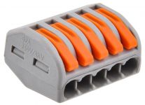 Клемма строительно-монтажная СМК 222-415 (уп.50шт) GENERICA UKZ20-415-050-G Клемма строительно-монтажная СМК 222-415 (уп.50шт) GENERICA UKZ20-415-050-G