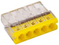 Клемма строительно-монтажная СМК 772-205 (уп.4шт) IEK UKZ30-205-004 Клемма строительно-монтажная СМК 772-205 (уп.4шт) IEK UKZ30-205-004