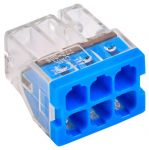 Клемма строительно-монтажная СМК 772-206 (уп.4шт) IEK UKZ30-206-004 Клемма строительно-монтажная СМК 772-206 (уп.4шт) IEK UKZ30-206-004