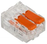 Клемма строительно-монтажная СМК 221-612 (уп.4шт) IEK UKZ40-612-004 Клемма строительно-монтажная СМК 221-612 (уп.4шт) IEK UKZ40-612-004