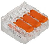 Клемма строительно-монтажная СМК 221-613 (уп.4шт) IEK UKZ40-613-004 Клемма строительно-монтажная СМК 221-613 (уп.4шт) IEK UKZ40-613-004