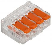 Клемма строительно-монтажная СМК 221-614 IEK UKZ40-614-050 Клемма строительно-монтажная СМК 221-614 IEK UKZ40-614-050