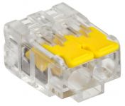 Клемма строительно-монтажная СМК 228-412 (уп.4шт) IEK UKZ60-412-004 Клемма строительно-монтажная СМК 228-412 (уп.4шт) IEK UKZ60-412-004