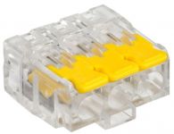 Клемма строительно-монтажная СМК 228-413 (уп.4шт) IEK UKZ60-413-004 Клемма строительно-монтажная СМК 228-413 (уп.4шт) IEK UKZ60-413-004