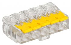 Клемма строительно-монтажная СМК 228-415 (уп.4шт) IEK UKZ60-415-004 Клемма строительно-монтажная СМК 228-415 (уп.4шт) IEK UKZ60-415-004