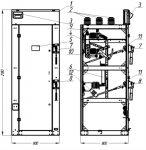 Ячейки КСО с выключателями нагрузки Ячейки КСО с выключателями нагрузки