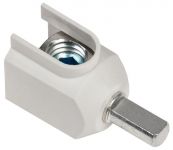 Клемма вводная для мод. оборуд. КВМ 16-50кв.мм (прямой ввод) IEK YKVM-16-50-F Клемма вводная для мод. оборуд. КВМ 16-50кв.мм (прямой ввод) IEK YKVM-16-50-F