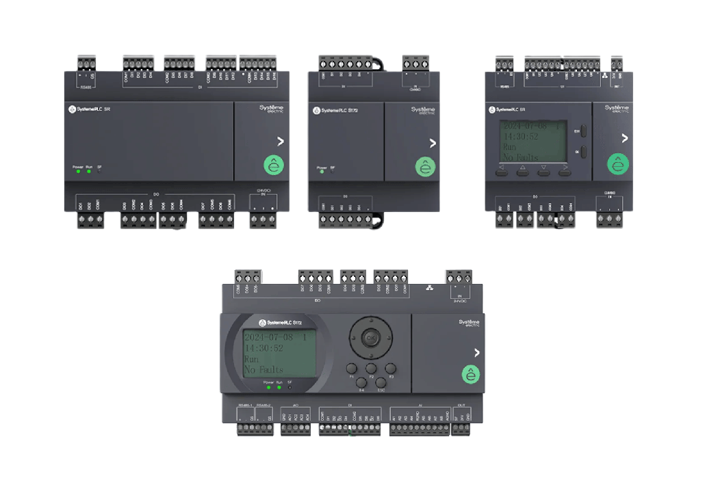 SystemePLC SR и ПЛК SystemePLC S172 от «Систэм Электрик»